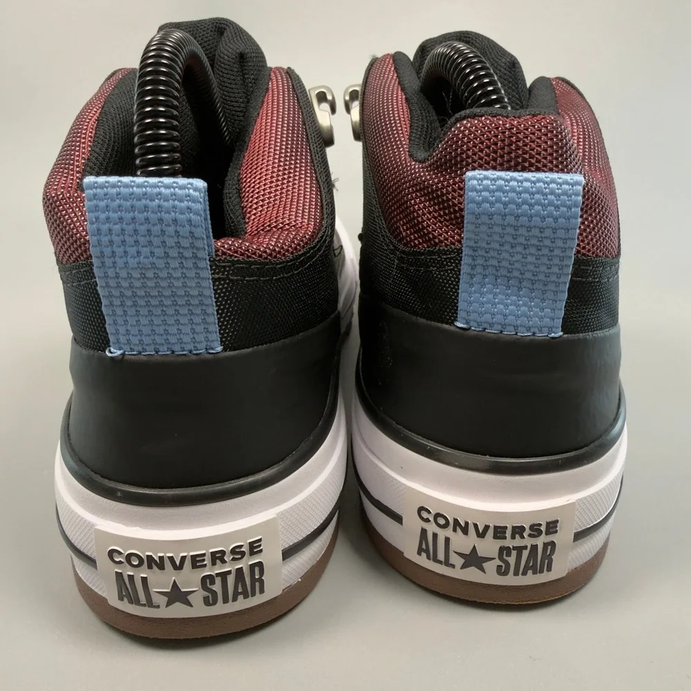 Converse Chuck Taylor All Star Street Women 7.5 7 1/2 Sneaker Boot Mid Lace Shoe - Picture 5 of 16